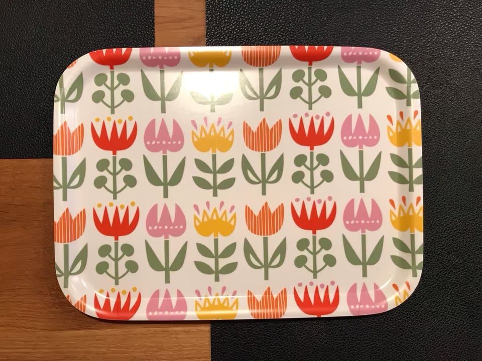 Bandeja Pequeña - TULIP Rojo1