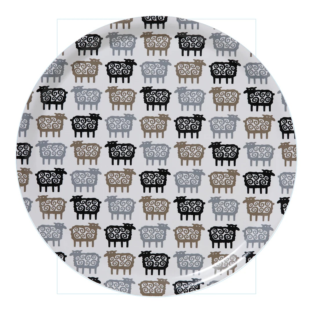 Bandeja Redonda - SHEEP – 30 YEARS1
