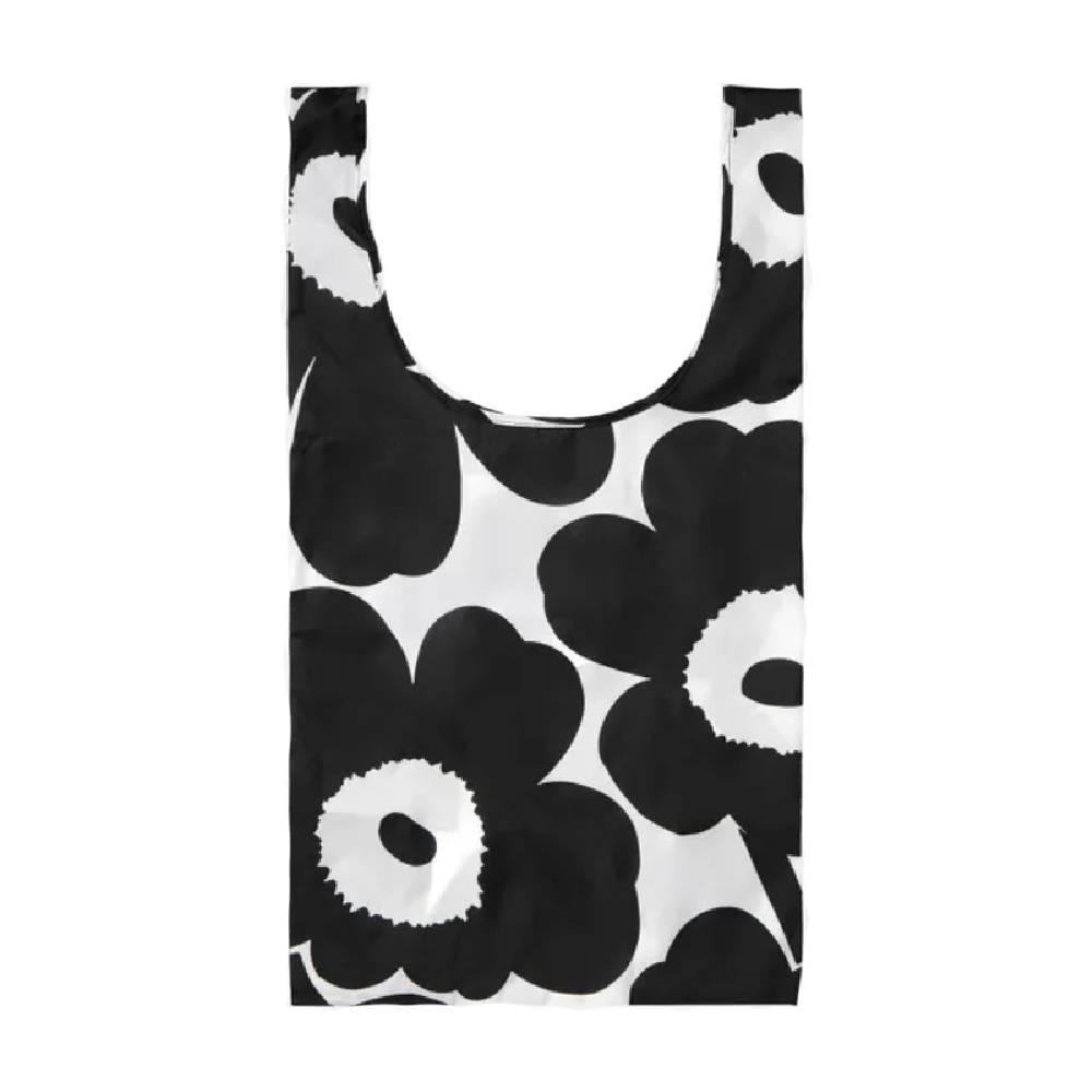 Bolso Plegable - Blanco/Negro3