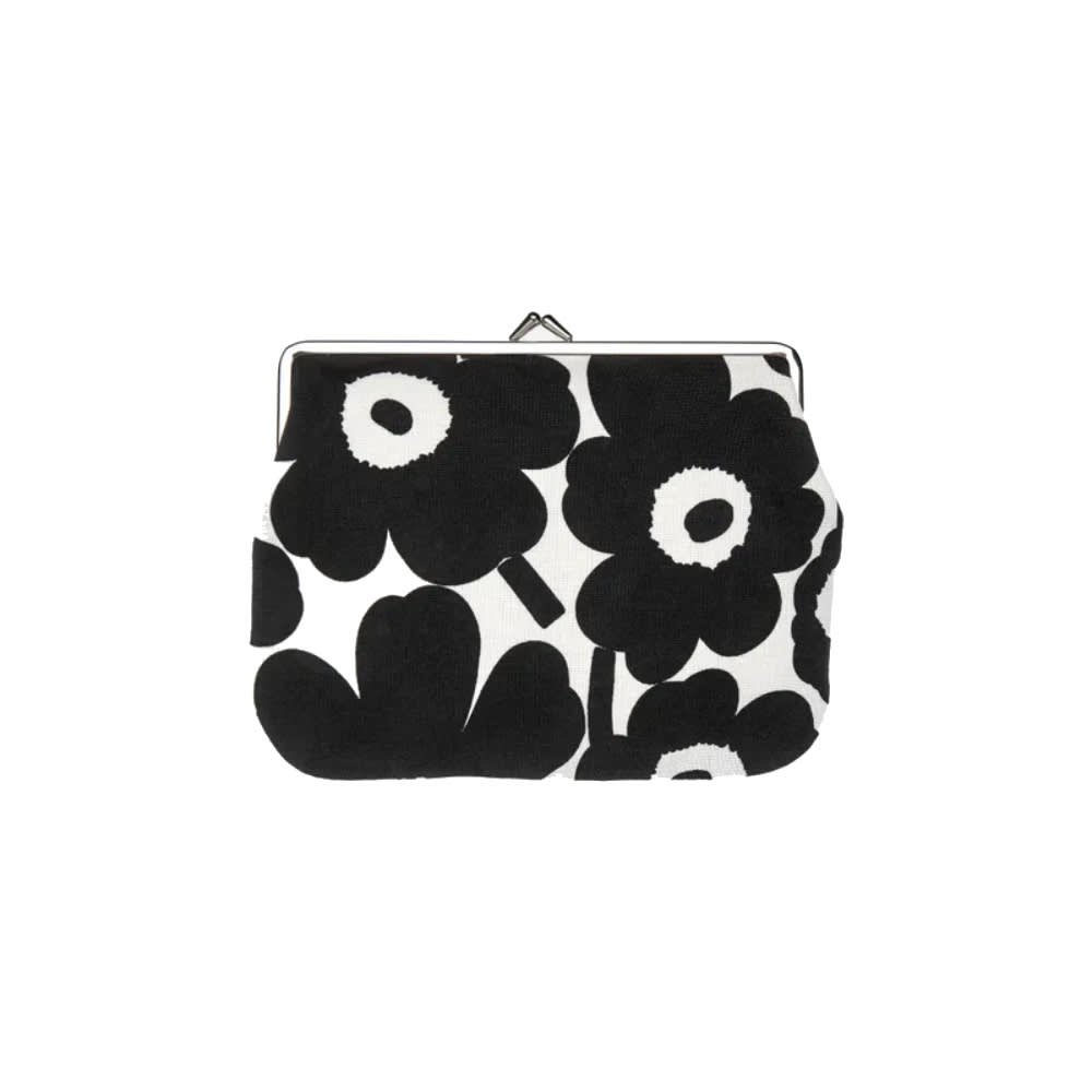 ESTUCHE - PUOLIKAS KUKKARO - Negro/Blanco1