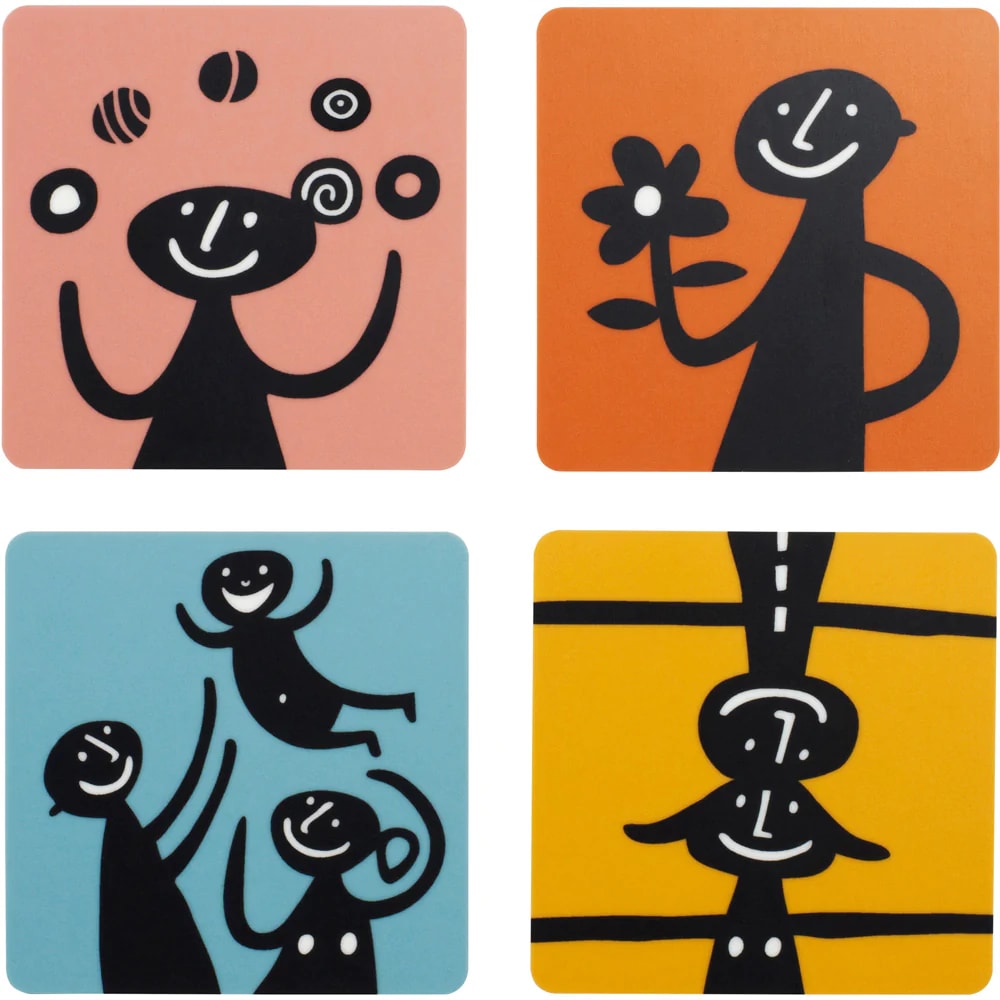 Posavasos - Humans1