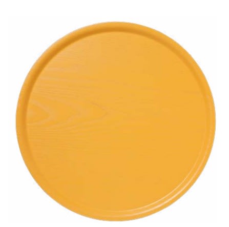 Bandeja Redonda B&L - Ø45 cm - Amarillo Mostaza1