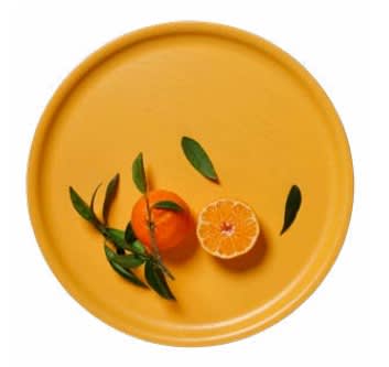 Bandeja Redonda B&L - Ø45 cm - Amarillo Mostaza3
