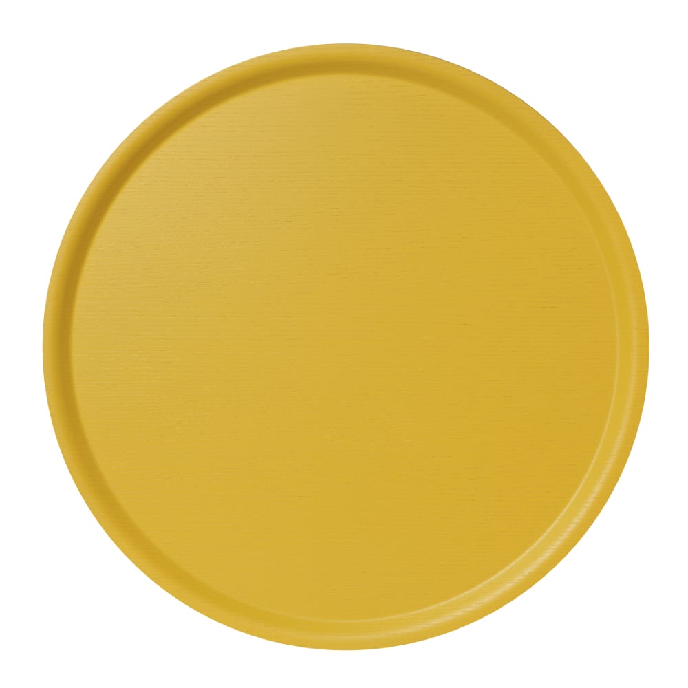 Bandeja Redonda B&L - Ø45 cm - Amarillo1