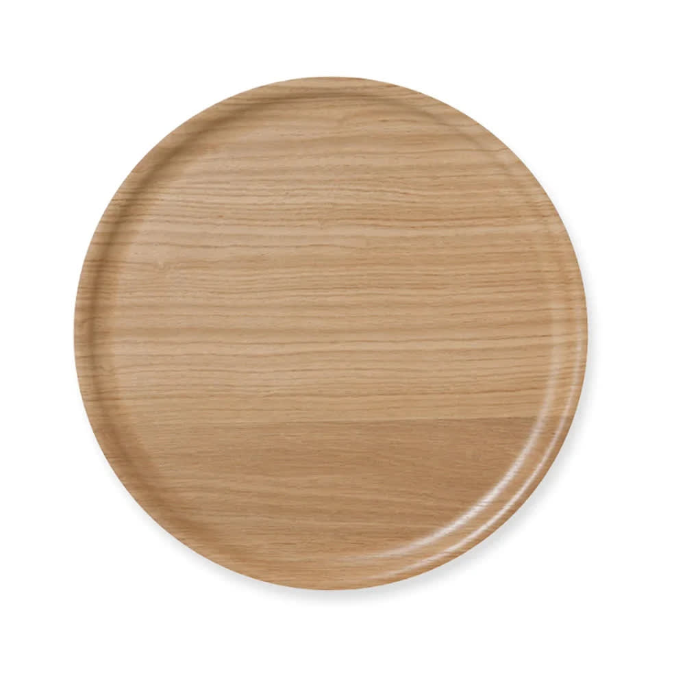 Bandeja Redonda B&L - Ø35 cm - Madera1