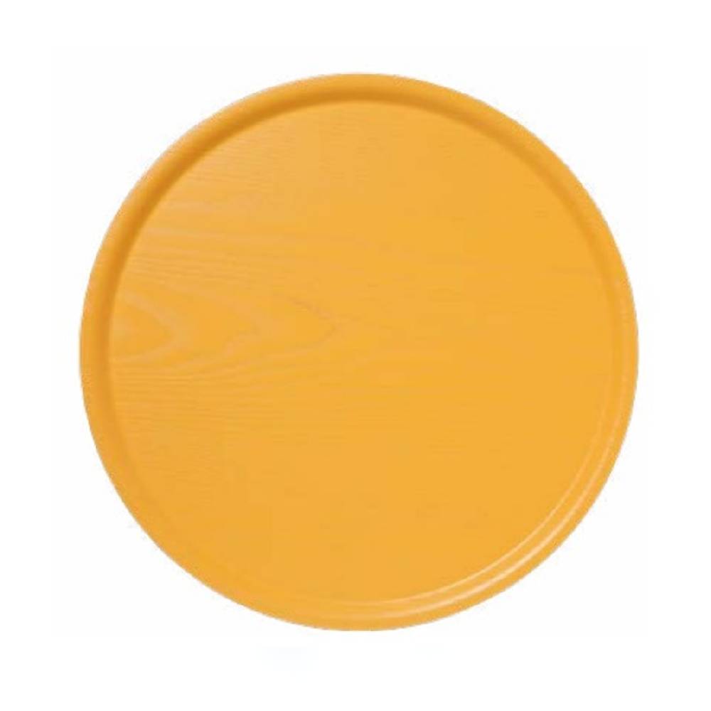 Bandeja Redonda B&L - Ø35 cm - Amarillo Mostaza1