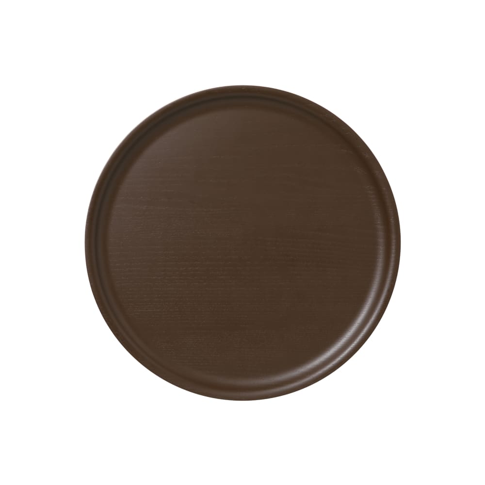 Bandeja Redonda B&L - Ø35 cm Chocolate2