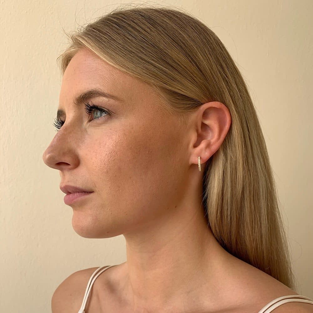 Aro Oval - Clarissa Plateado1