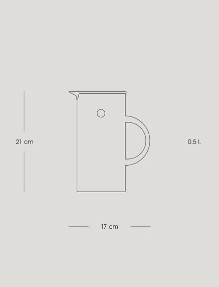 Termo EM77 0.5 Litro- Negro5