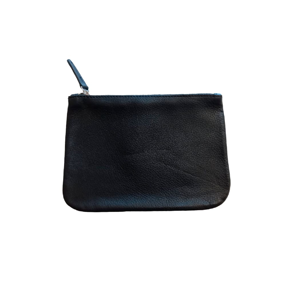 Estuche Cuero Pequeño - Negro1