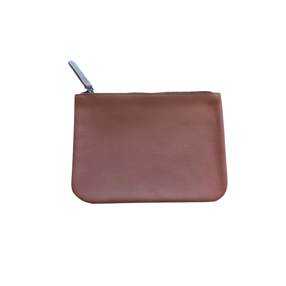 Estuche Cuero Pequeño - Rosado1