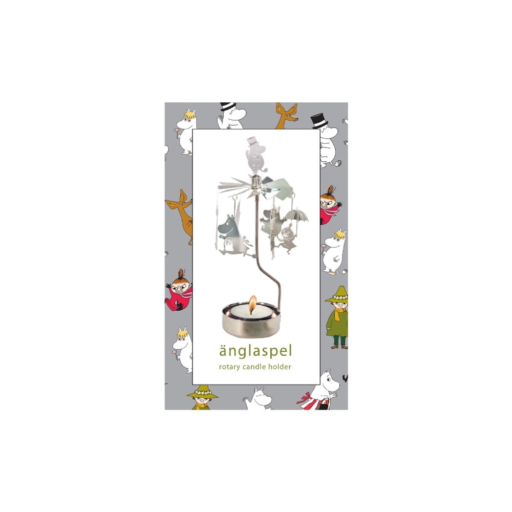 Candelabro Giratorio - Moomin2