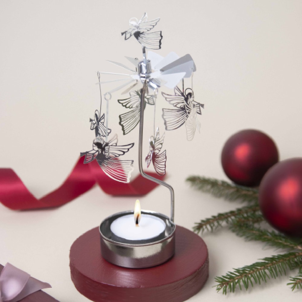 Candelabro Giratorio - Angel2