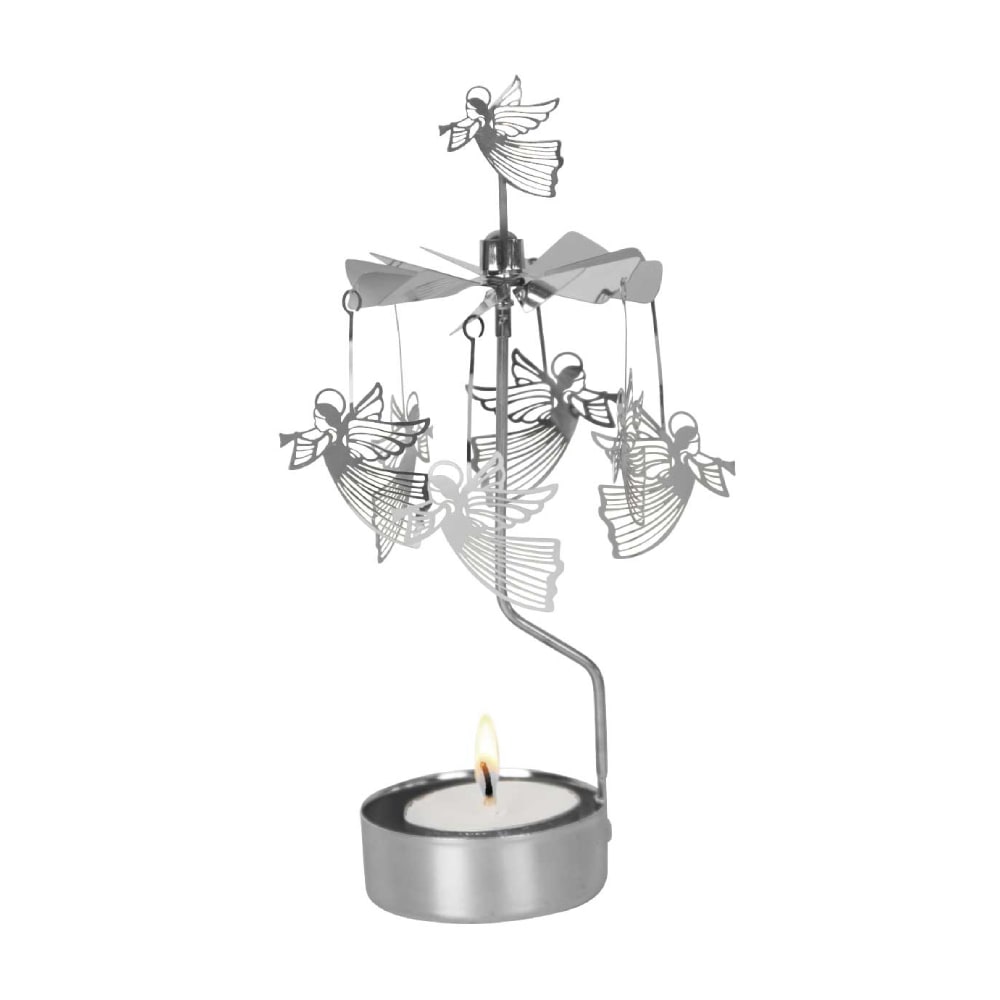 Candelabro Giratorio - Angel3