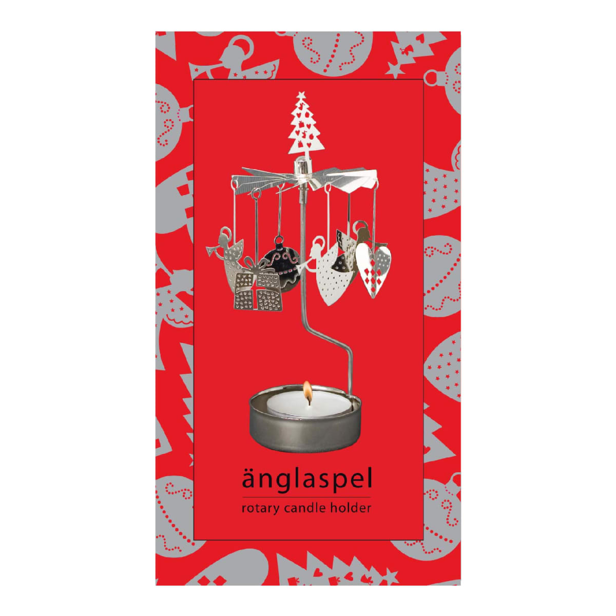 Candelabro Giratorio - Navidad1