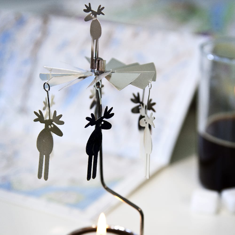 Candelabro Giratorio - Alce2