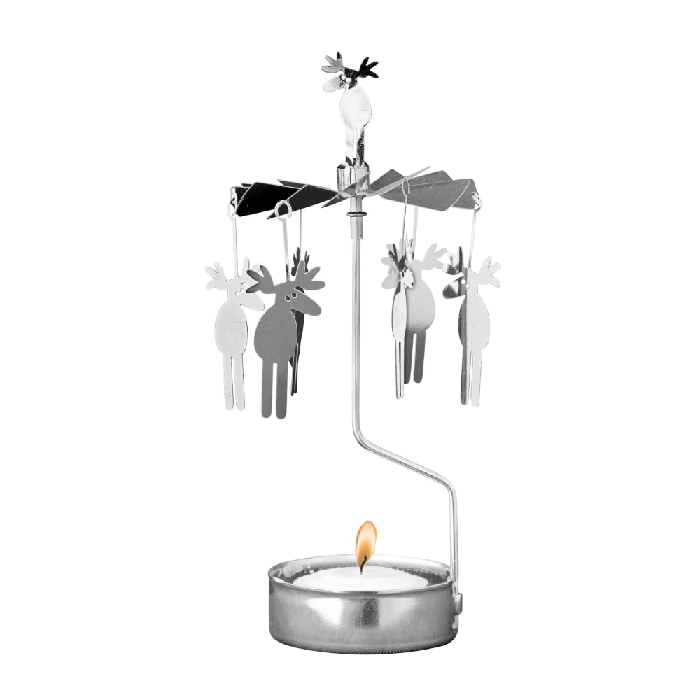 Candelabro Giratorio - Alce1
