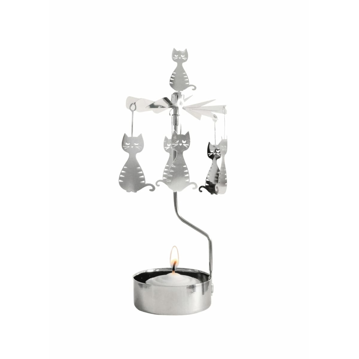 Candelabro Giratorio - Gato2