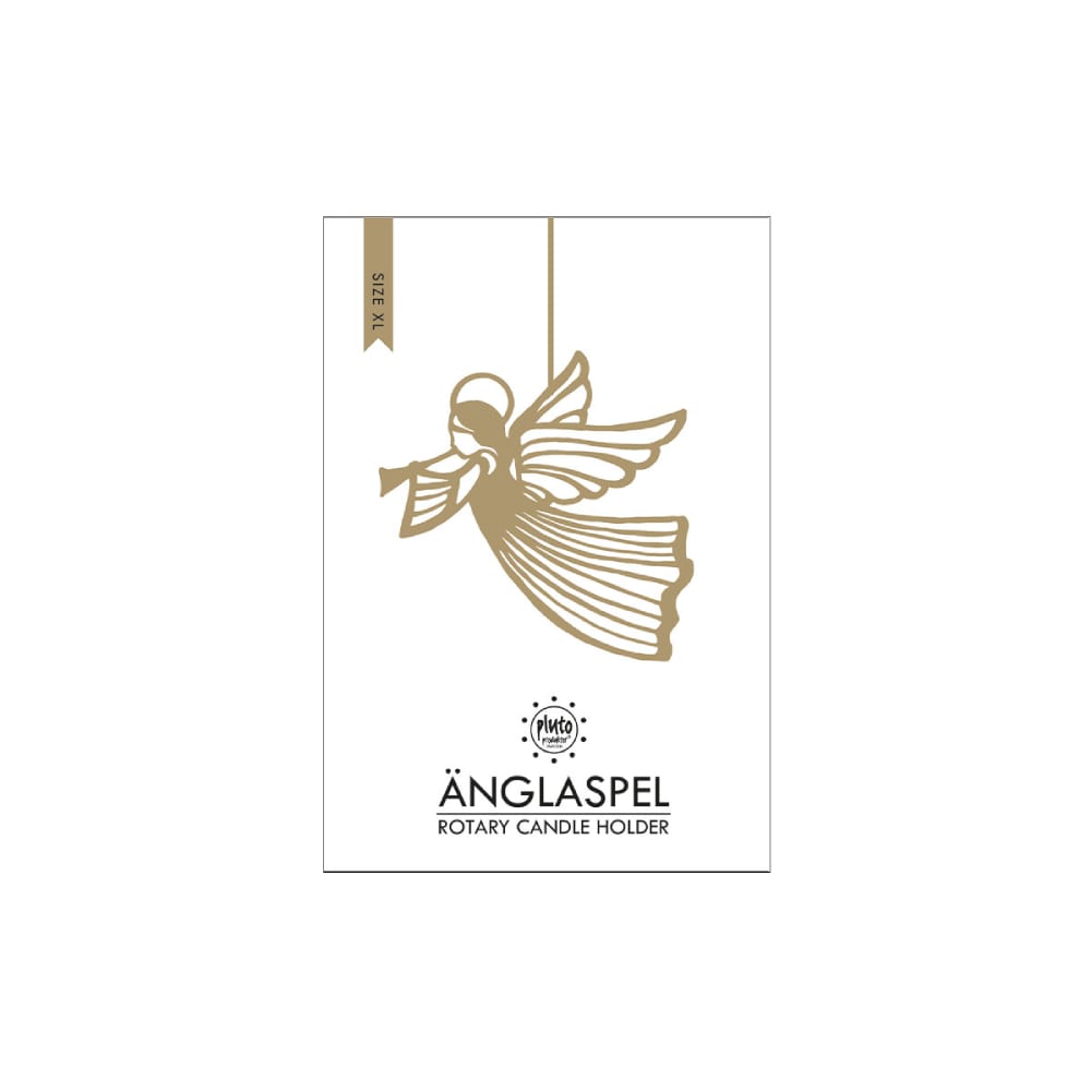 Candelabro Giratorio Grande - Angel2