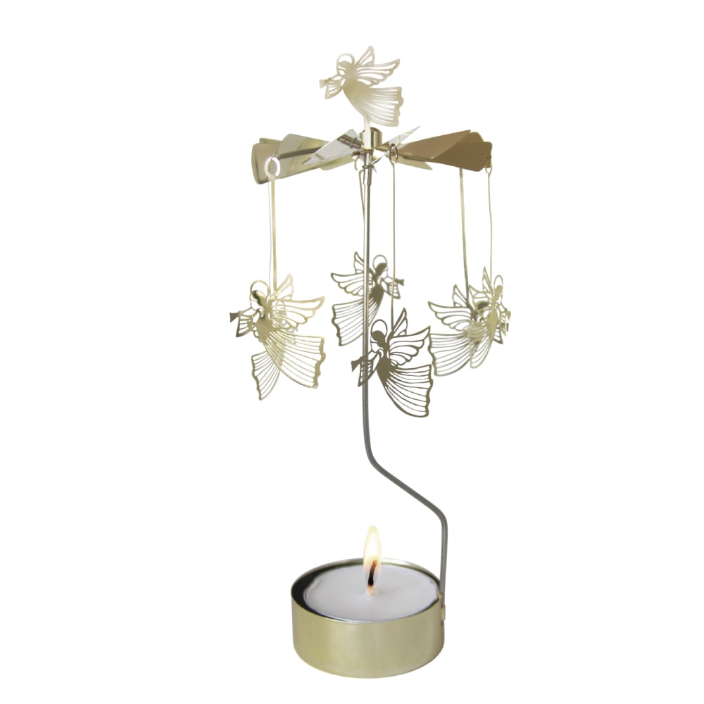 Candelabro Giratorio Grande - Angel3