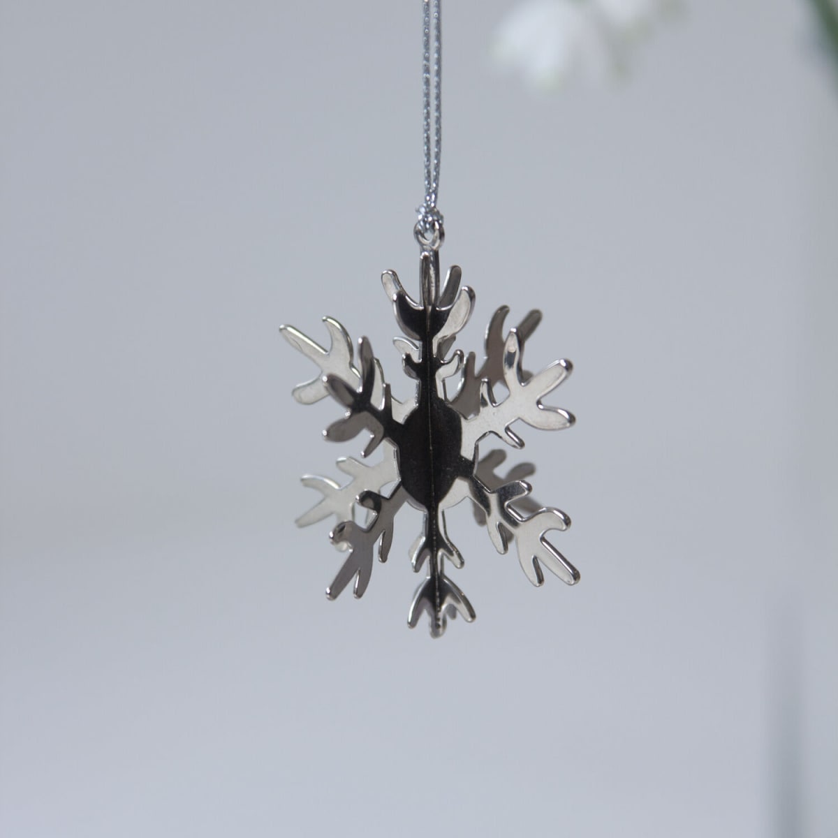 Adorno de Navidad - Copo de Nieve 3D1