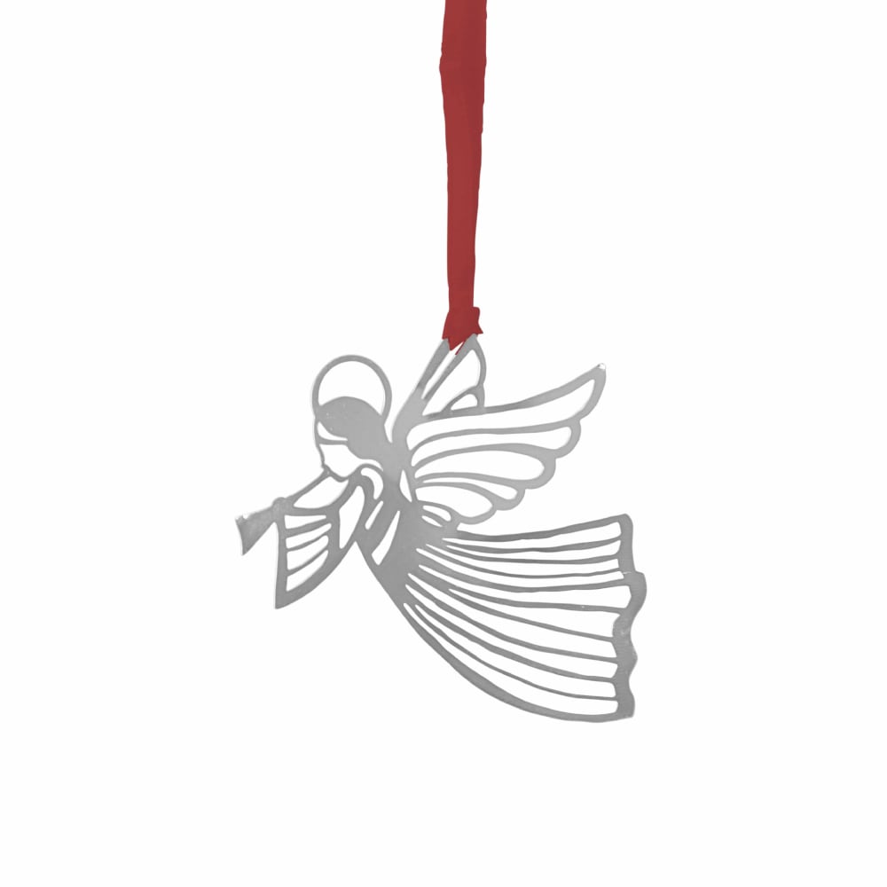 Adorno de Navidad - Angel Volando3