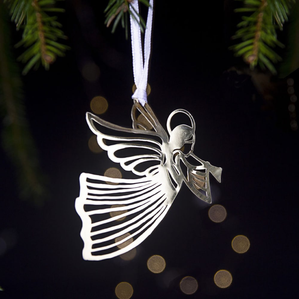 Adorno de Navidad - Angel Volando2