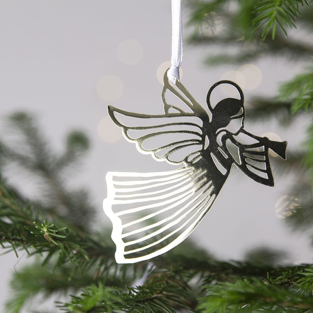 Adorno de Navidad - Angel Volando4