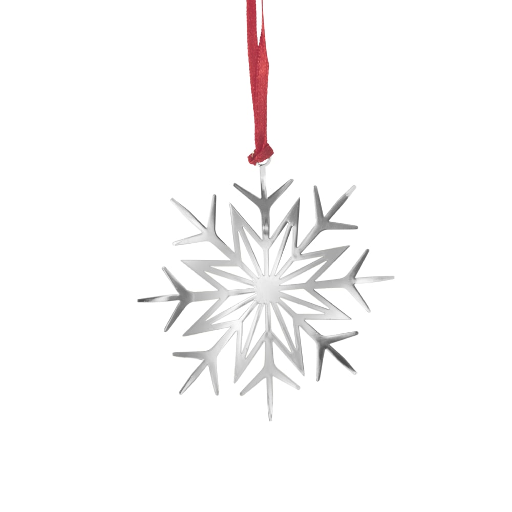 Adorno de Navidad - Estrella de nieve3