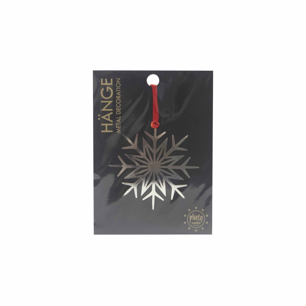 Adorno de Navidad - Estrella de nieve2