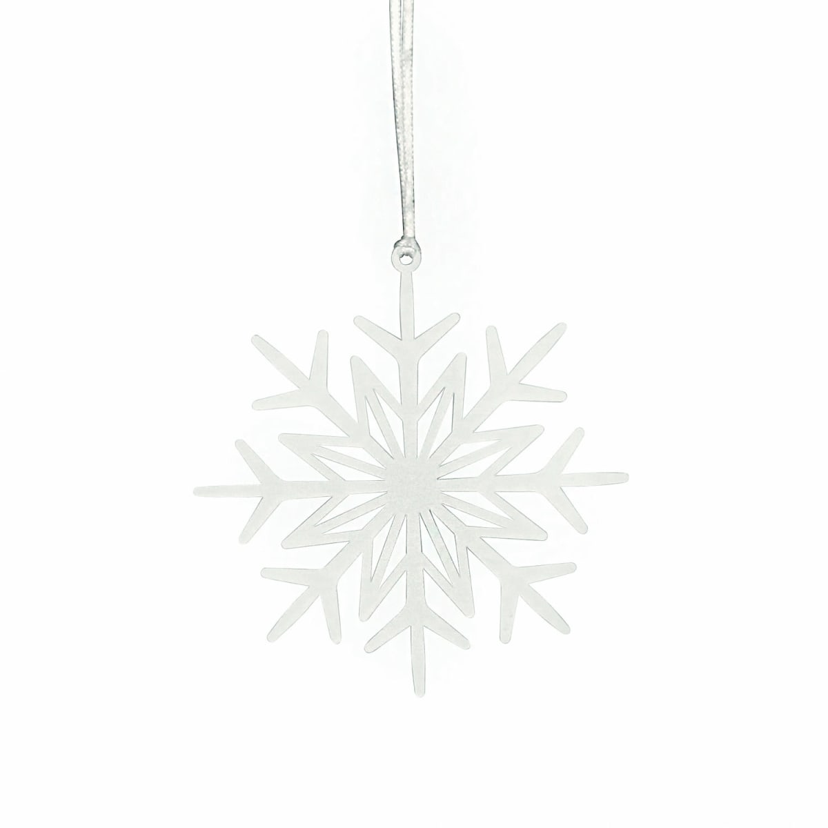 Adorno de Navidad - Estrella Blanca2