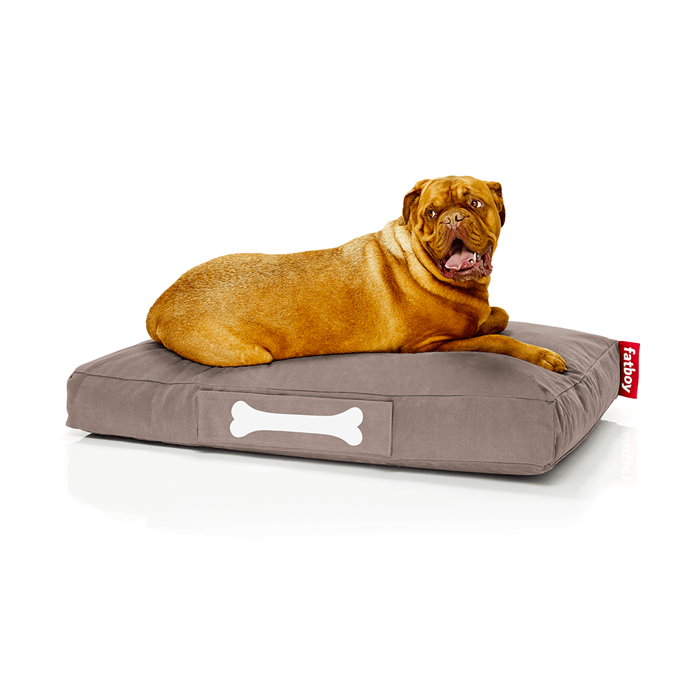Cama de Perro Fatboy Doggielounge - Stonewashed Grande Taupe1