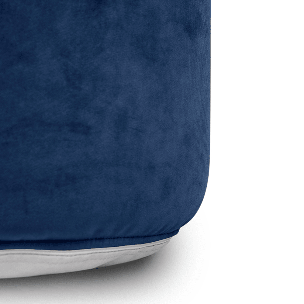 Pouf Fatboy Point Velvet - Dark Blue4