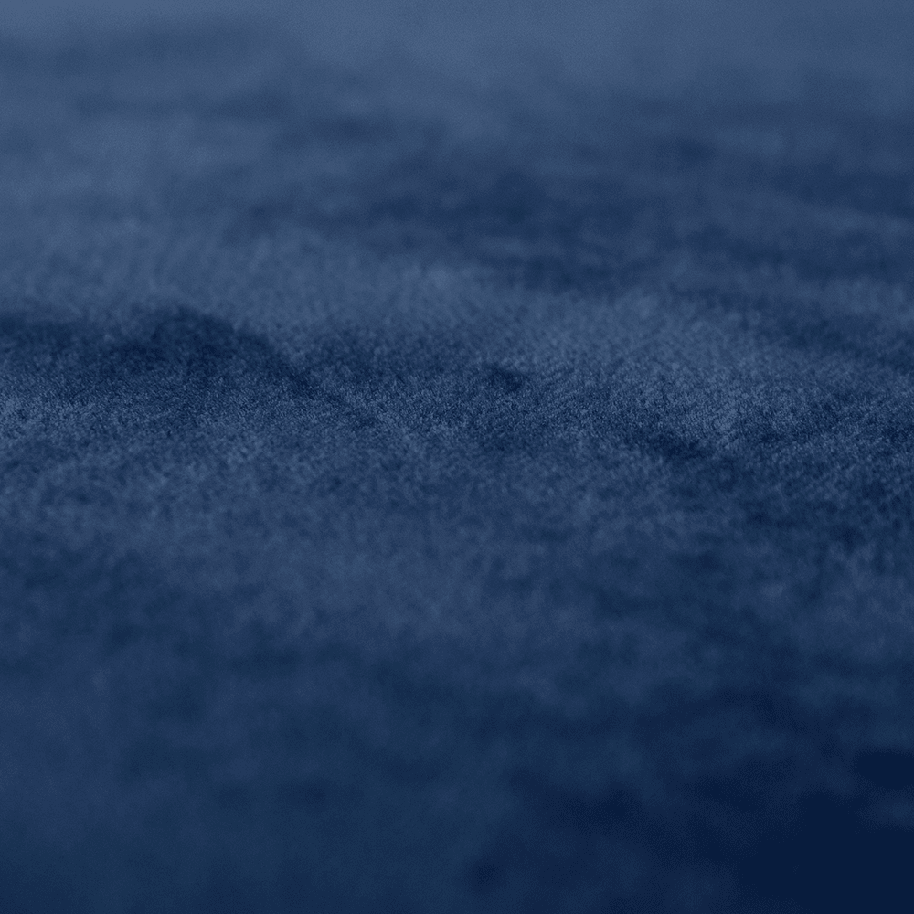 Pouf Fatboy Point Velvet - Dark Blue1