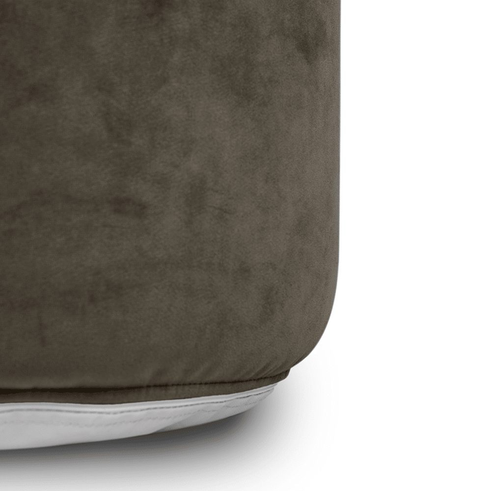 Pouf Fatboy Point Velvet - Taupe2