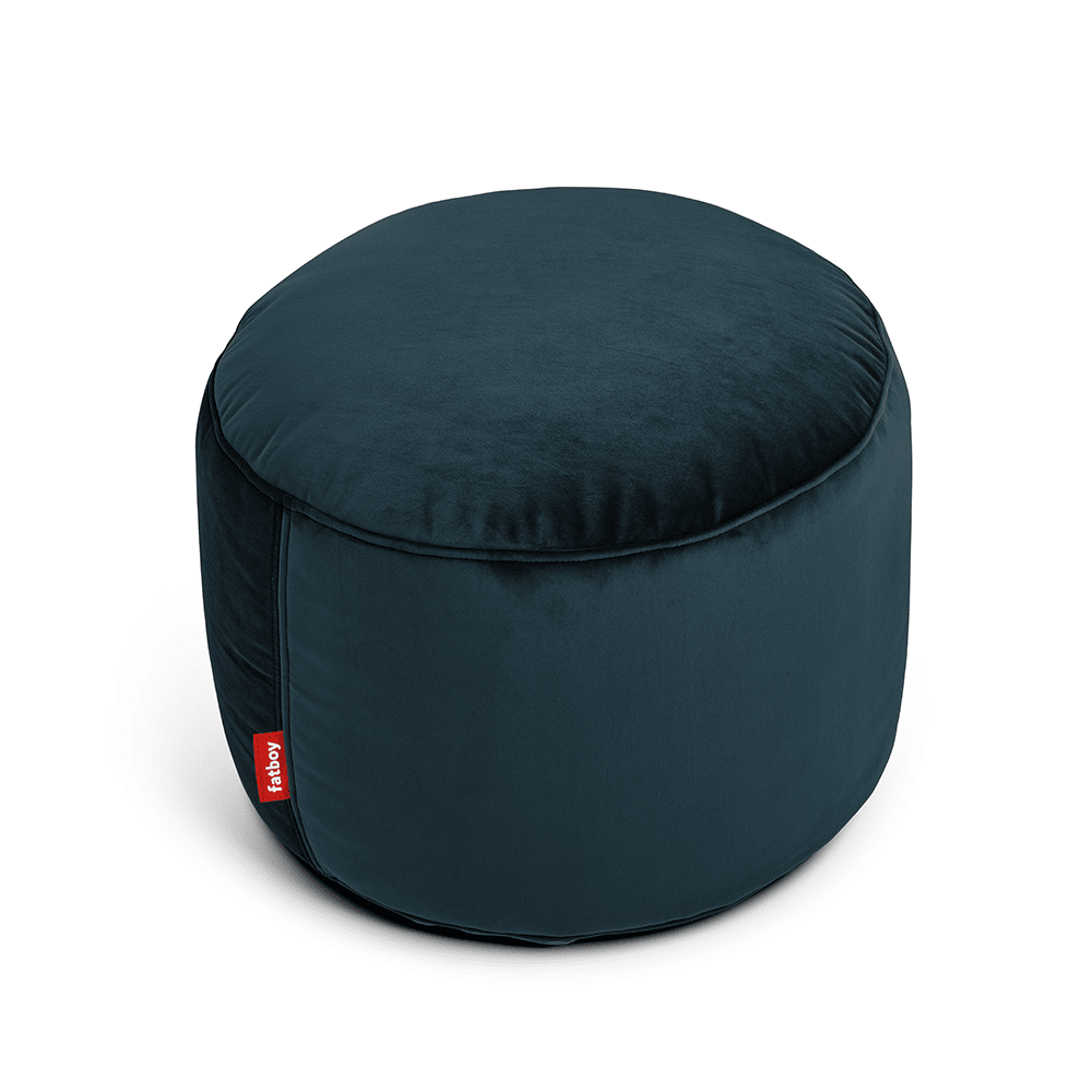 Pouf Fatboy Point Velvet - Petrol1