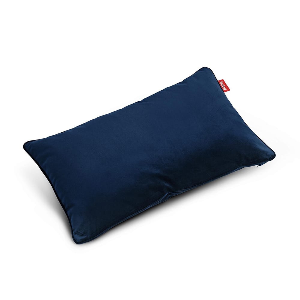 Cojín Fatboy Velvet Pillow King - Dark Blue1