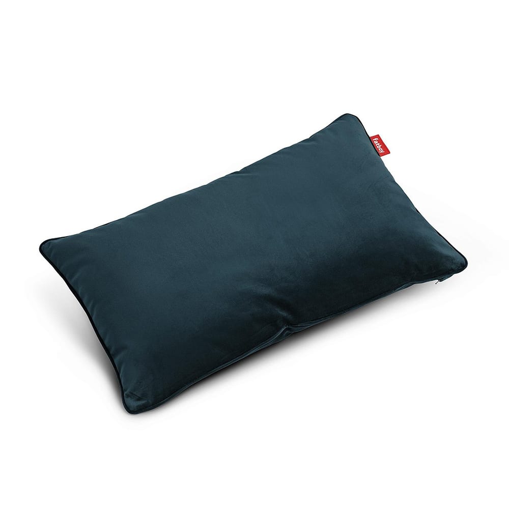 Cojín Fatboy Velvet Pillow King - Petrol1
