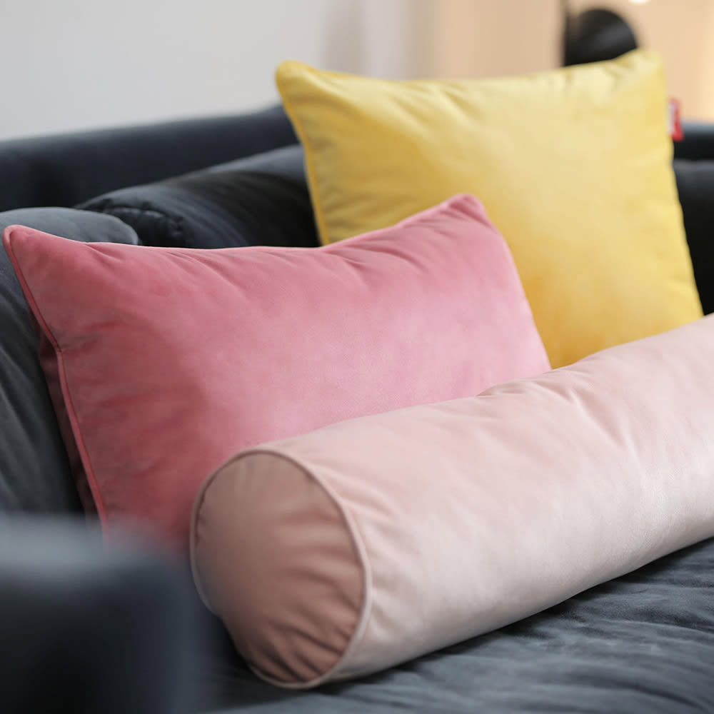 Cojín Fatboy Velvet Pillow King - Deep Blush2