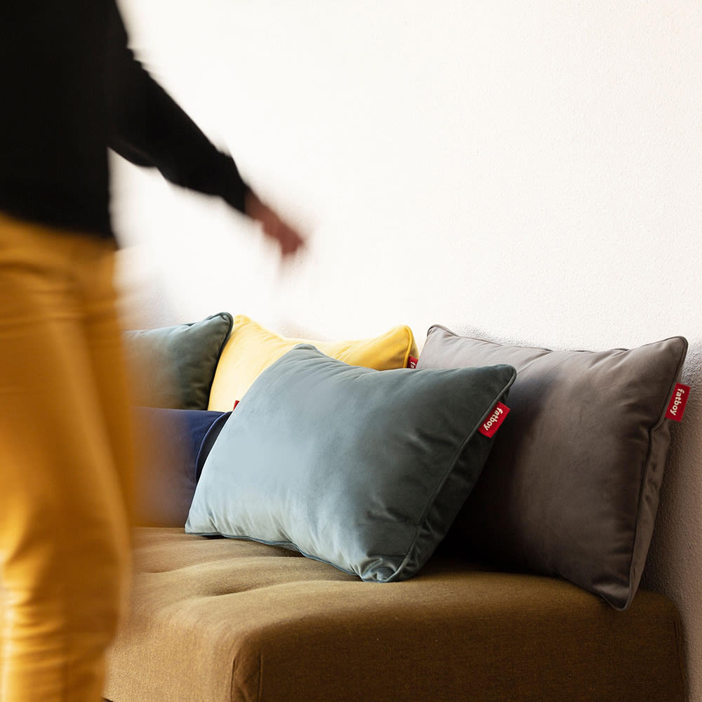 Cojín Fatboy Velvet Pillow King - Taupe2