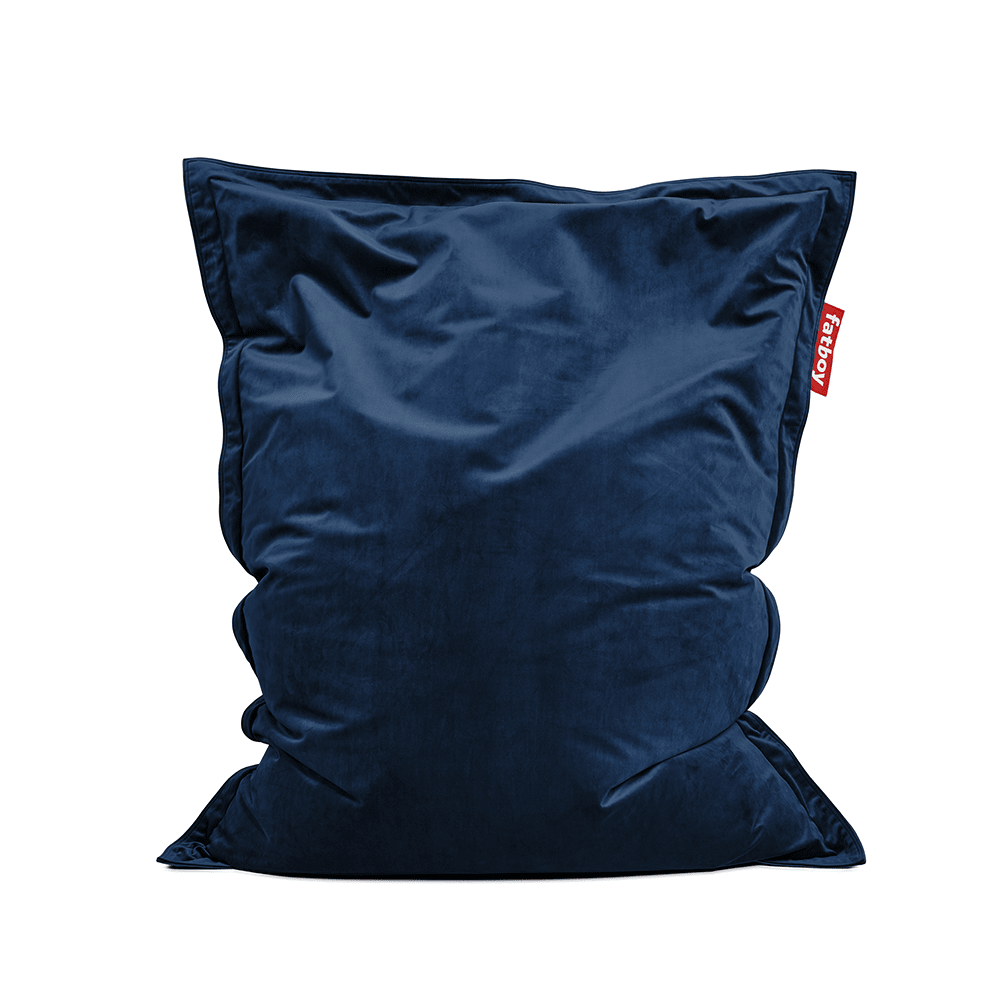 Pouf Fatboy Original Slim Velvet - Dark Blue1