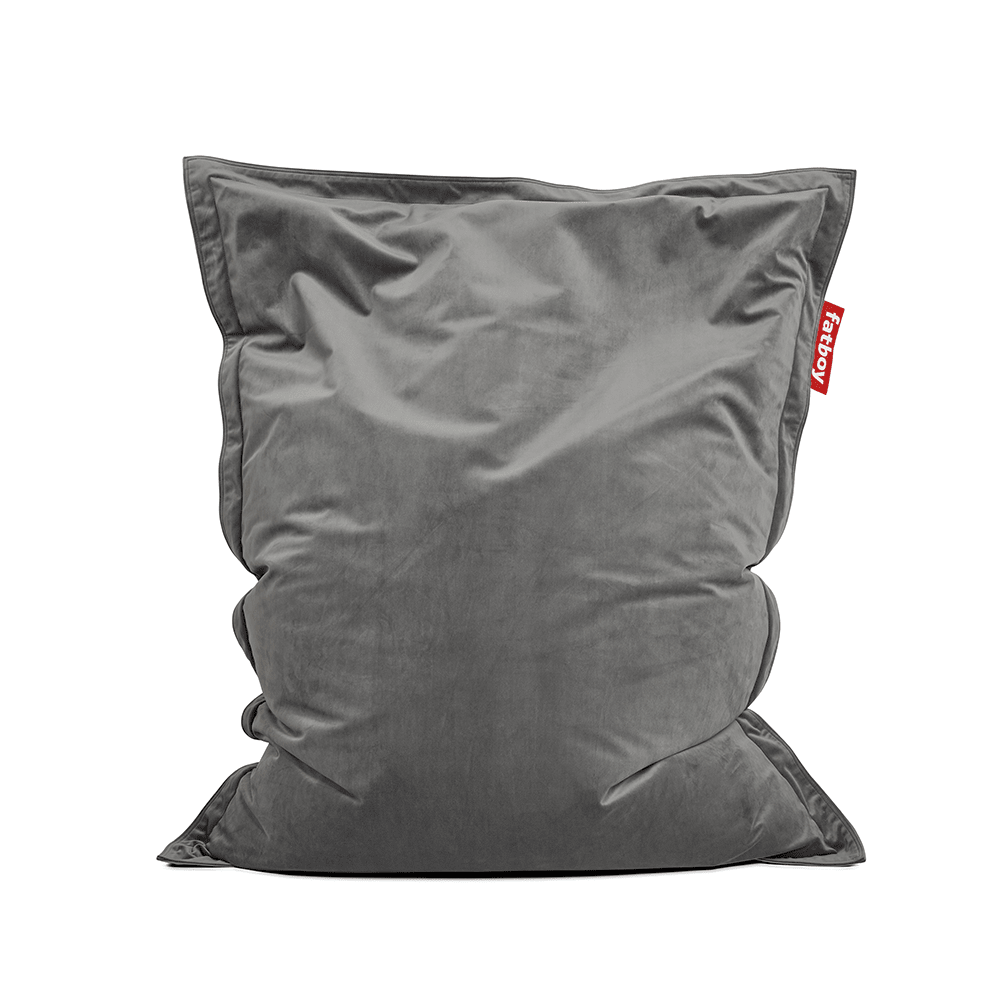 Pouf Fatboy Original Slim Velvet - Taupe1