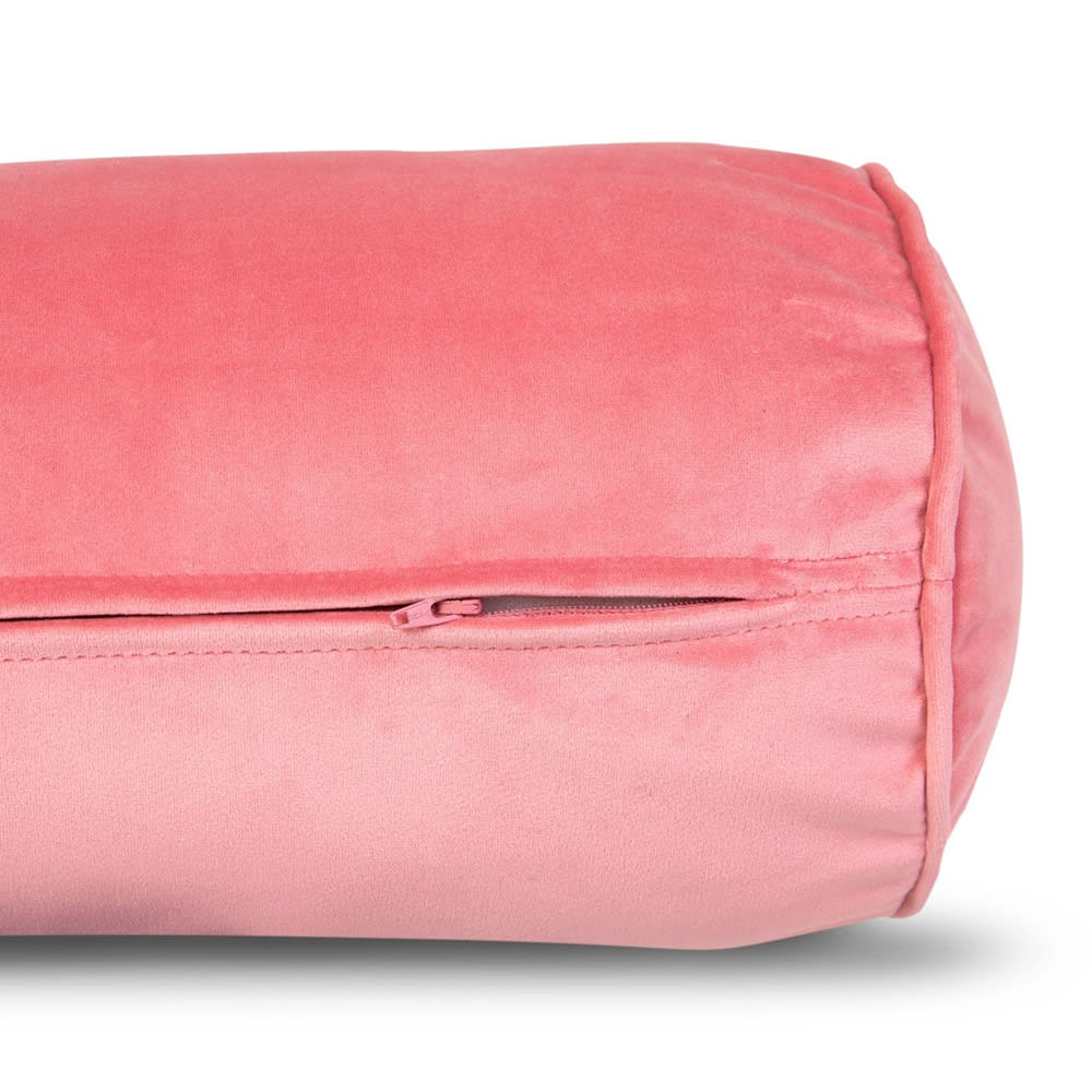 Cojín Fatboy Velvet Pillow Rolster - Deep Blush2