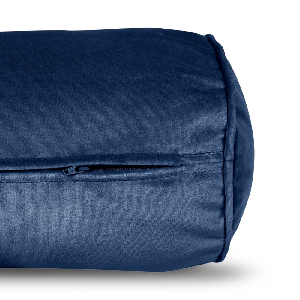Cojín Fatboy Velvet Pillow Rolster - Dark Blue4