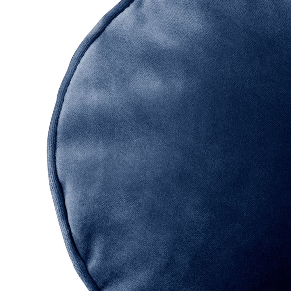 Cojín Fatboy Velvet Pillow Rolster - Dark Blue5