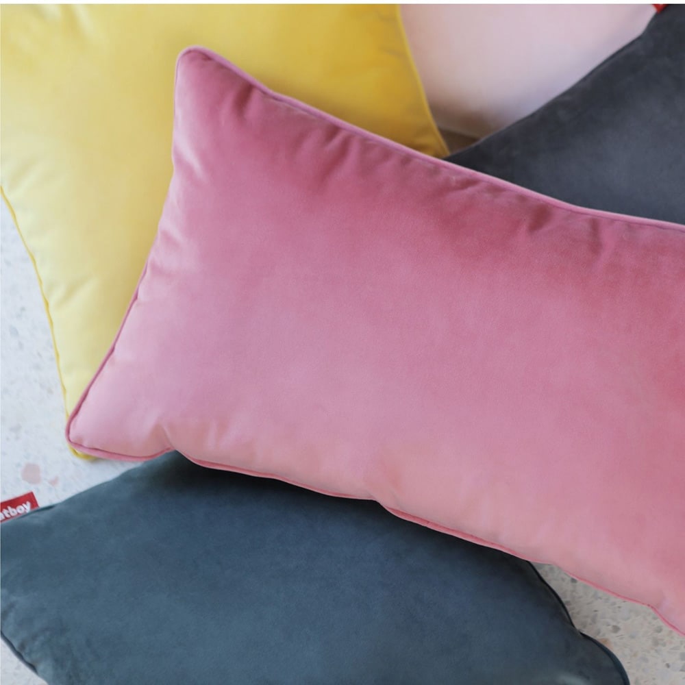 Cojín Fatboy Velvet Pillow Square - Taupe4