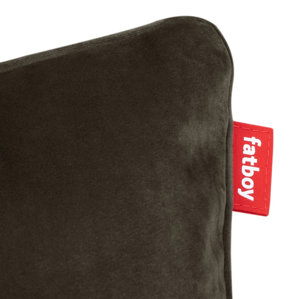 Cojín Fatboy Velvet Pillow Square - Taupe2