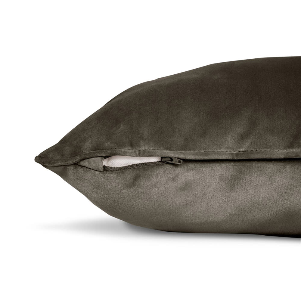 Cojín Fatboy Velvet Pillow Square - Taupe3