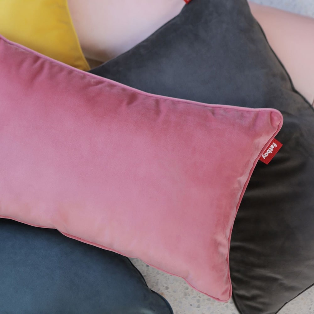 Cojín Fatboy Velvet Pillow Square - Deep Blush3