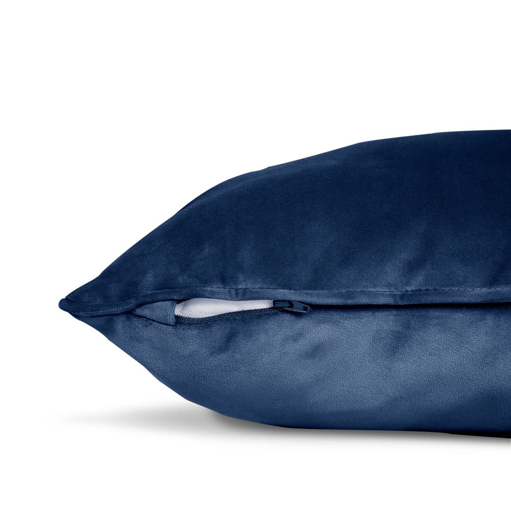 Cojín Fatboy Velvet Pillow Square - Dark Blue2